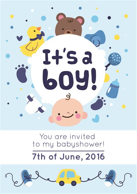 send baby shower invitations online